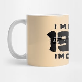 I'm Not Old I'm Classic 1970 Vintage Car Mug